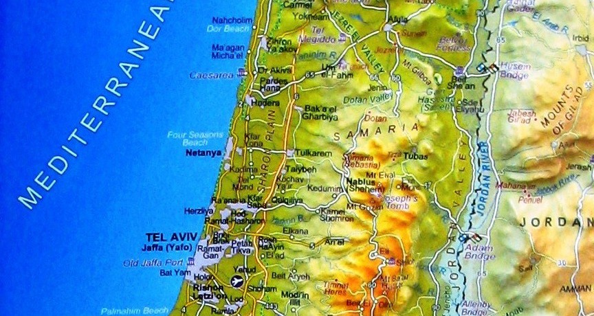 Szlak Ewangelii w Izraelu